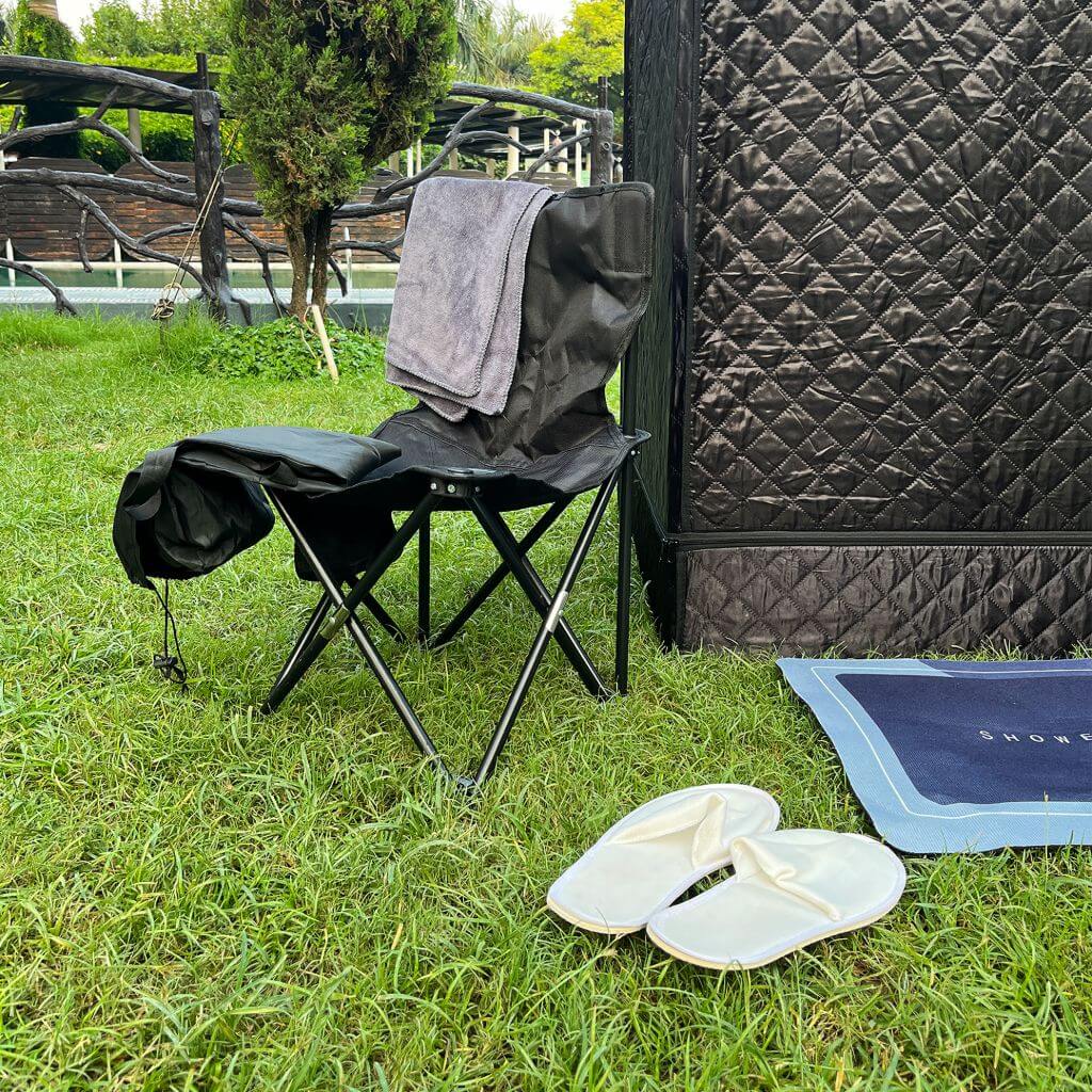 Portable Steam Sauna Box with Steamer - RevivPro