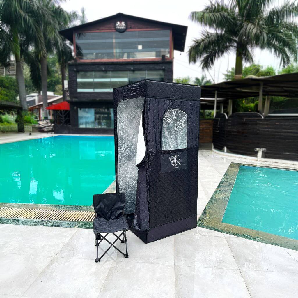Portable Steam Sauna Box with Steamer - RevivPro