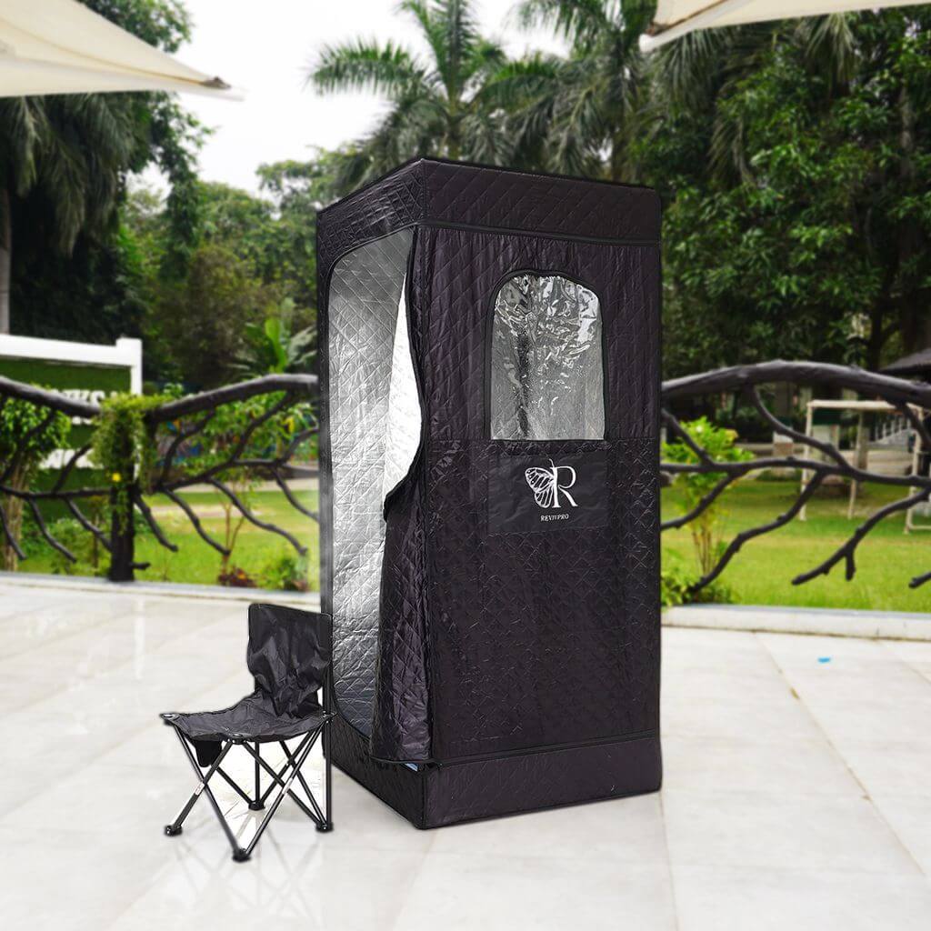 Portable Steam Sauna Box with Steamer - RevivPro