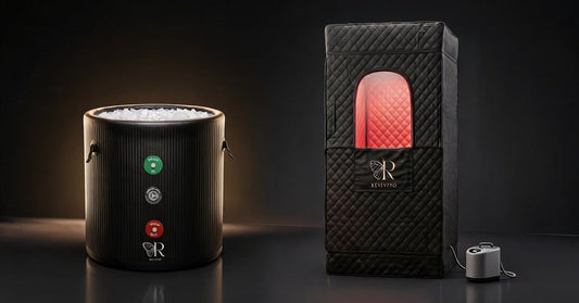 Build a Home Recovery Station: Ice Bath + Steam Sauna for Complete Contrast Therapy - RevivPro