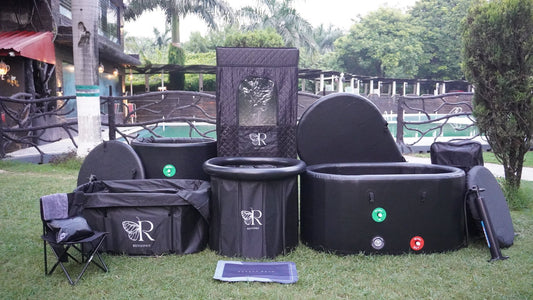 Cold Water Therapy and Steam Saunas: A Powerful Combo for Health & Wellness