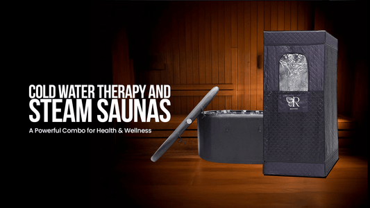 Cold Water Therapy and Steam Saunas: A Powerful Combo for Health & Wellness - RevivPro