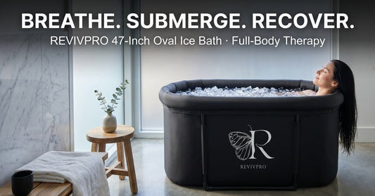 How to Choose the Best Inflatable Ice Bath Barrel for Home Recovery? - RevivPro