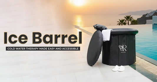 Ice Barrel: Cold Water Therapy Made Easy and Accessible - RevivPro