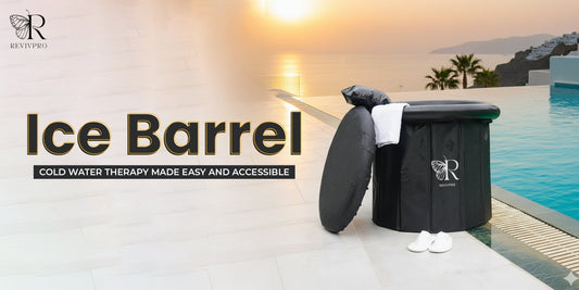 Ice Barrel: Cold Water Therapy Made Easy and Accessible - RevivPro