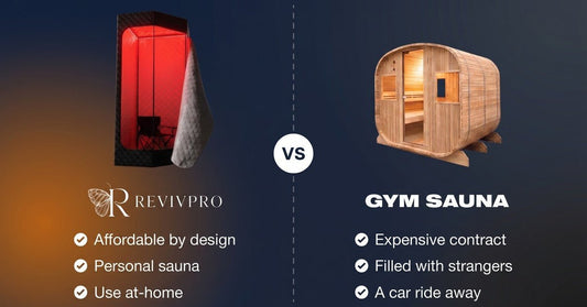 Portable Steam Saunas vs. Traditional Saunas: Which One is Best for You? - RevivPro