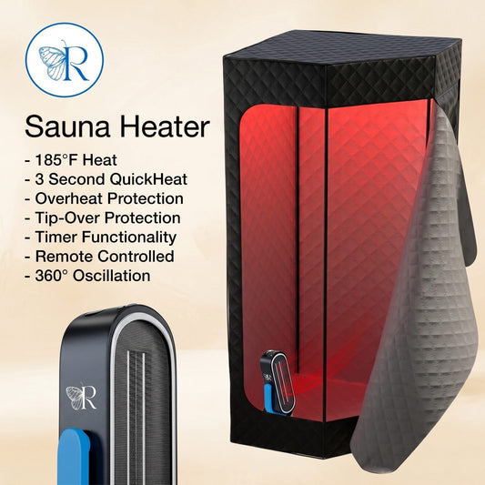 Sauna Heater Buyer's Guide for Portable Steam Setups - RevivPro