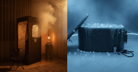 Steam Sauna + Ice Bath: The Science of Contrast Therapy - RevivPro