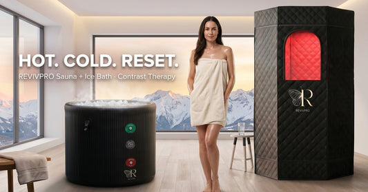 Steam Sauna vs. Ice Bath: Choose Based on Your Goal - RevivPro