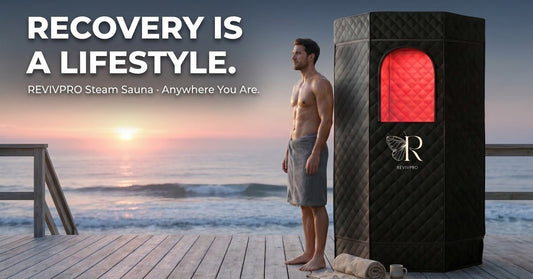 Step into the Steam: Your Guide to Sauna Therapy - RevivPro