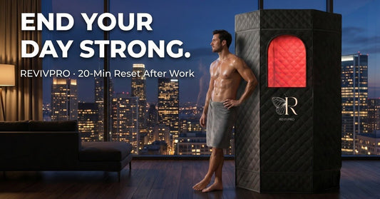 Sweat It Out: The Power of Sauna Therapy - RevivPro