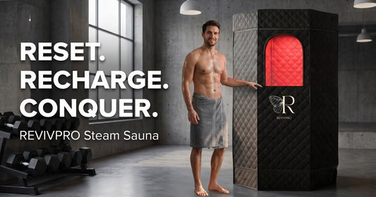 The Health Benefits of Steam Sauna Therapy: Detox, Circulation, and Stress Relief - RevivPro