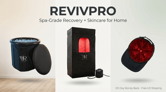 The Over-40 Athlete's Recovery Guide: Heat, Cold & NMN - RevivPro
