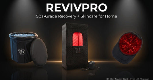 The Over-40 Athlete's Recovery Guide: Heat, Cold & NMN - RevivPro