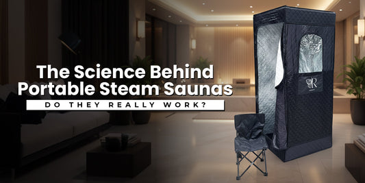 The Science Behind Portable Steam Saunas: Do They Really Work? - RevivPro
