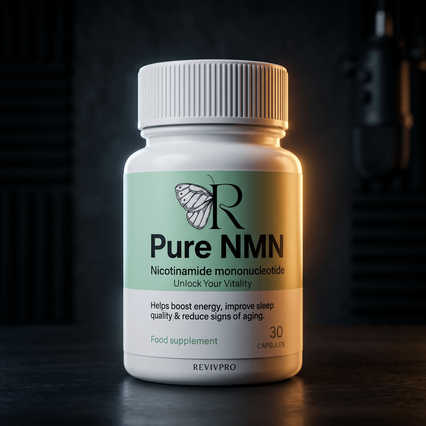 NMN Supplement Pure Capsules – Boost Energy & Fight Aging | RevivPro - RevivPro
