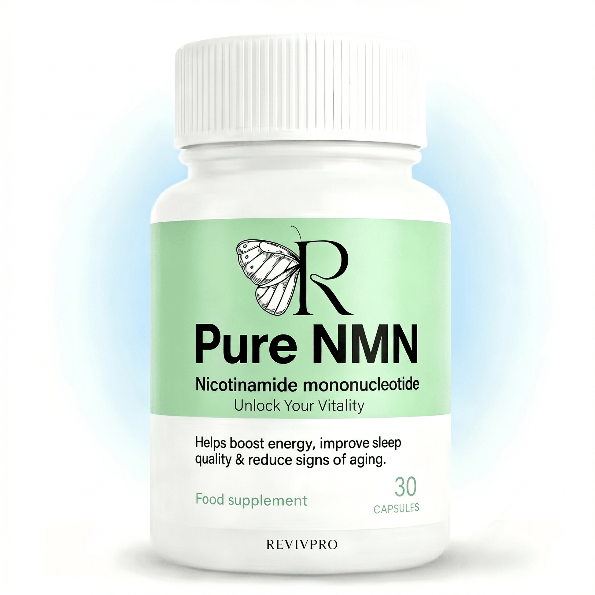 NMN Supplement Pure Capsules – Boost Energy & Fight Aging | RevivPro - RevivPro