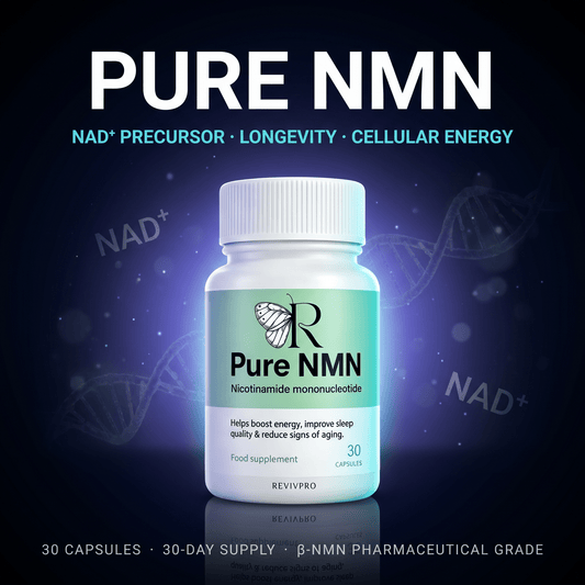 NMN Supplement Pure Capsules – Boost Energy & Fight Aging | RevivPro - RevivPro