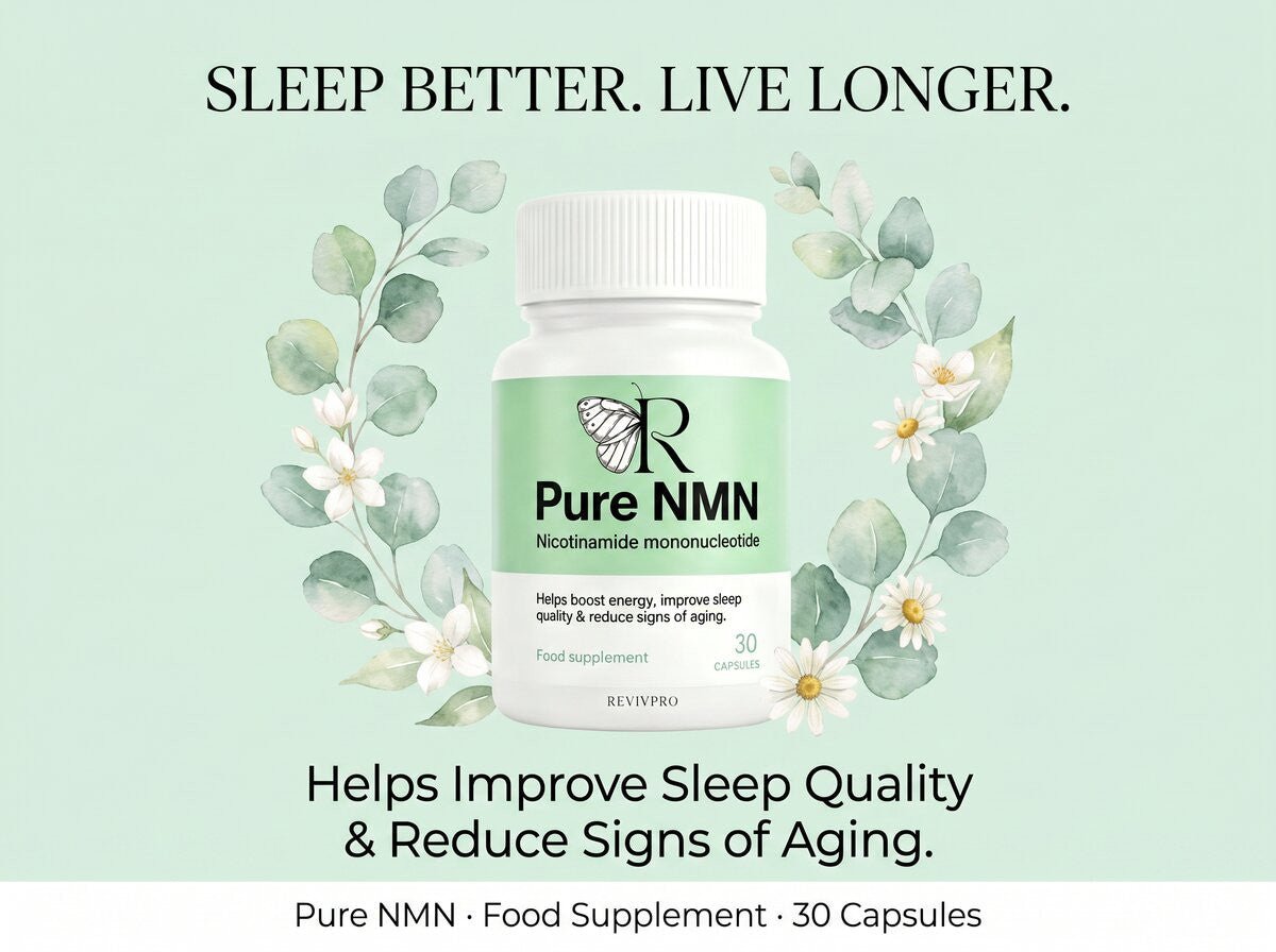 NMN Supplement Pure Capsules – Boost Energy & Fight Aging | RevivPro - RevivPro