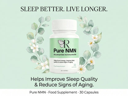 NMN Supplement Pure Capsules – Boost Energy & Fight Aging | RevivPro - RevivPro