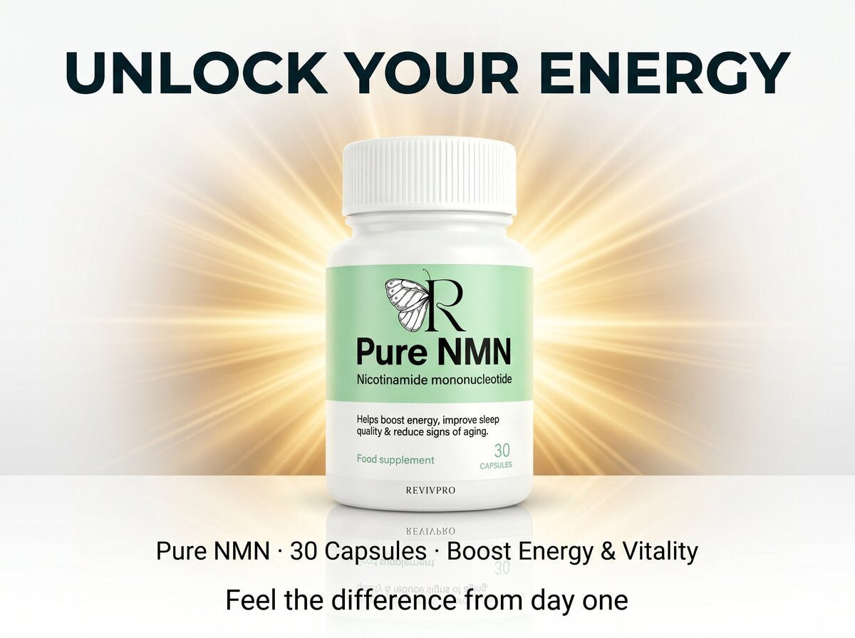 NMN Supplement Pure Capsules – Boost Energy & Fight Aging | RevivPro - RevivPro