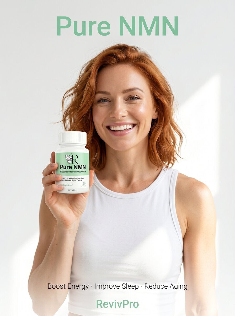 NMN Supplement Pure Capsules – Boost Energy & Fight Aging | RevivPro - RevivPro