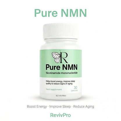 NMN Supplement Pure Capsules – Boost Energy & Fight Aging | RevivPro - RevivPro
