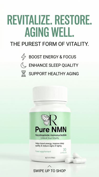 NMN Supplement Pure Capsules – Boost Energy & Fight Aging | RevivPro - RevivPro