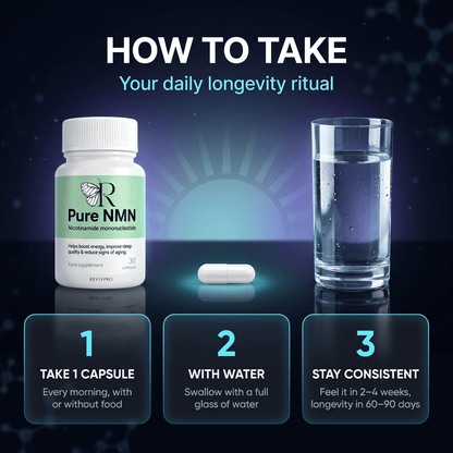 NMN Supplement Pure Capsules – Boost Energy & Fight Aging | RevivPro - RevivPro