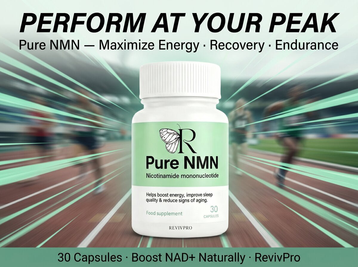 NMN Supplement Pure Capsules – Boost Energy & Fight Aging | RevivPro - RevivPro