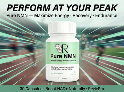 NMN Supplement Pure Capsules – Boost Energy & Fight Aging | RevivPro - RevivPro