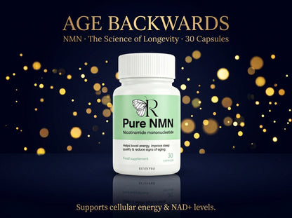 NMN Supplement Pure Capsules – Boost Energy & Fight Aging | RevivPro - RevivPro