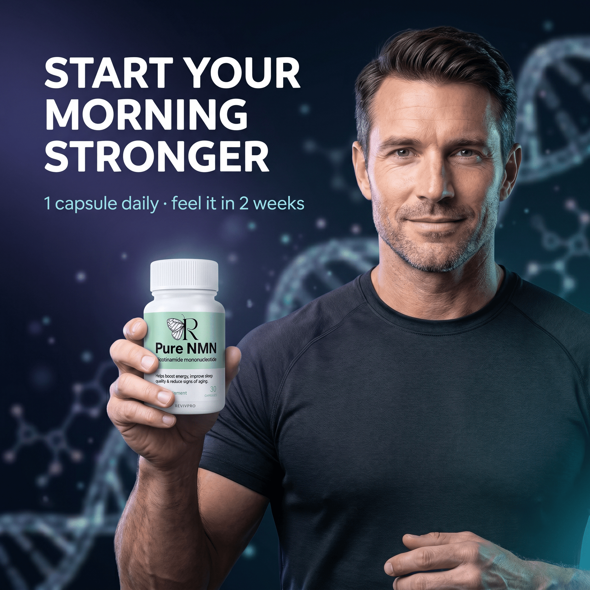 NMN Supplement Pure Capsules – Boost Energy & Fight Aging | RevivPro - RevivPro