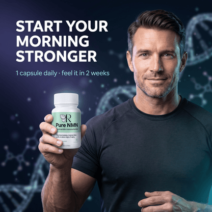 NMN Supplement Pure Capsules – Boost Energy & Fight Aging | RevivPro - RevivPro