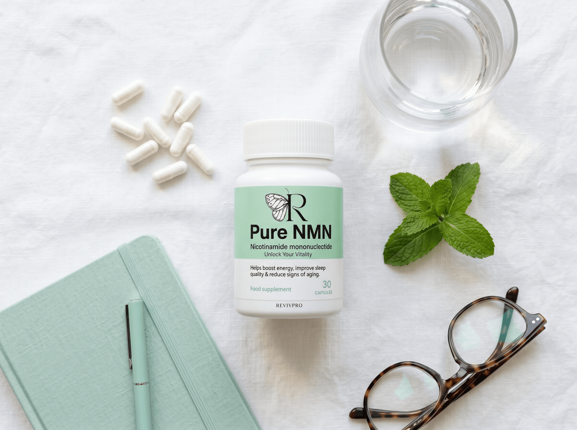 NMN Supplement Pure Capsules – Boost Energy & Fight Aging | RevivPro - RevivPro