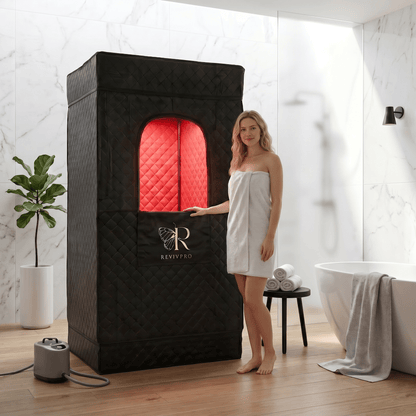 Portable Steam Sauna Box with Steamer - RevivPro