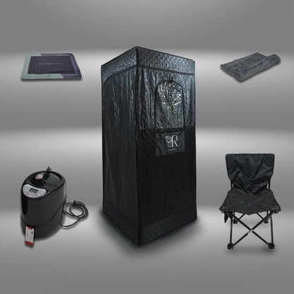 Portable Steam Sauna Box with Steamer - RevivPro