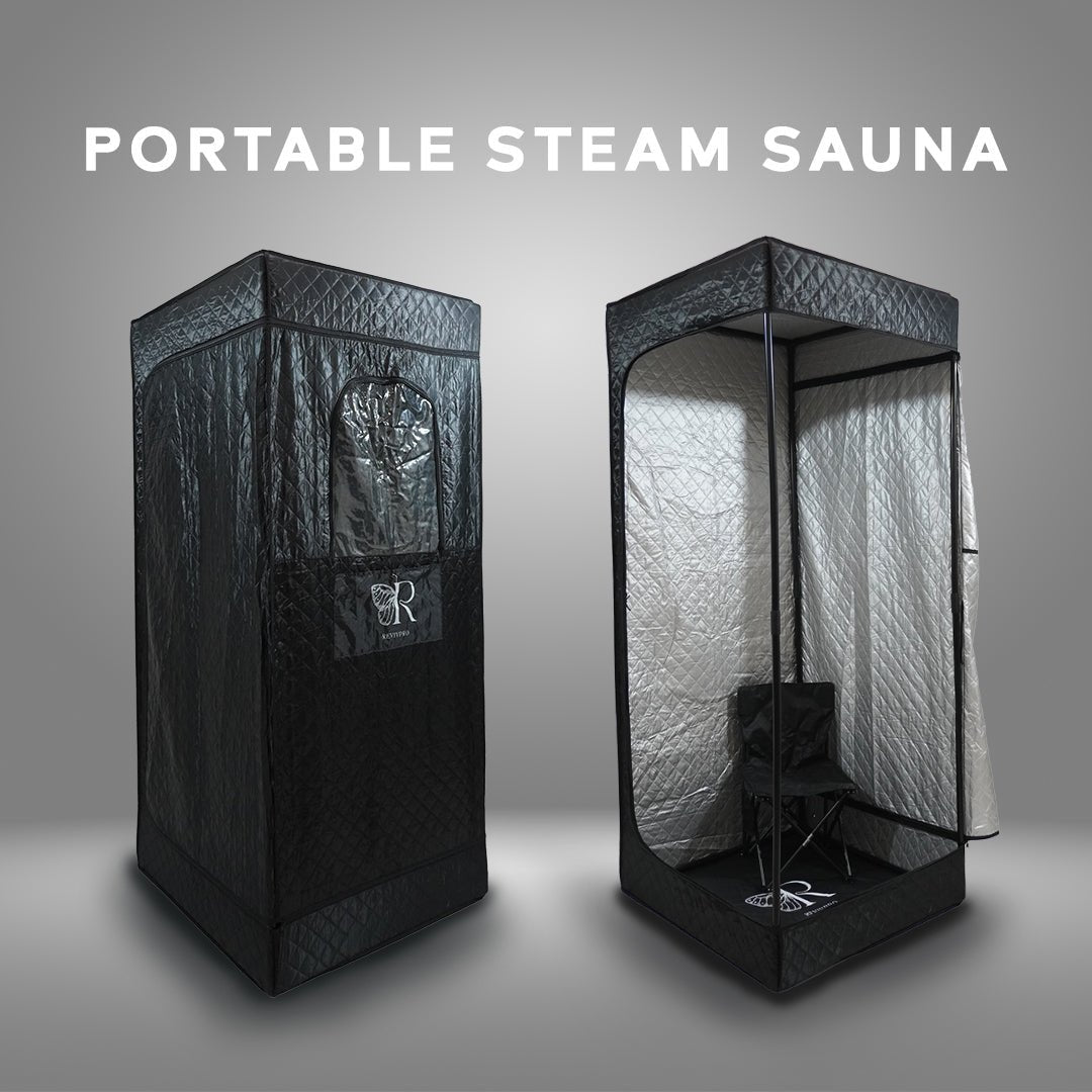 Portable Steam Sauna Box with Steamer - RevivPro