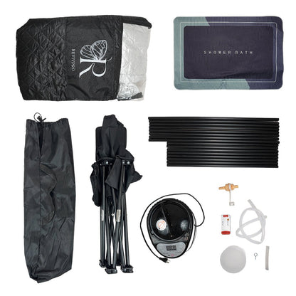 Portable Steam Sauna Box with Steamer - RevivPro
