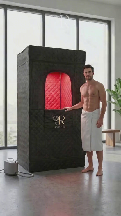 Portable Steam Sauna Box with Steamer