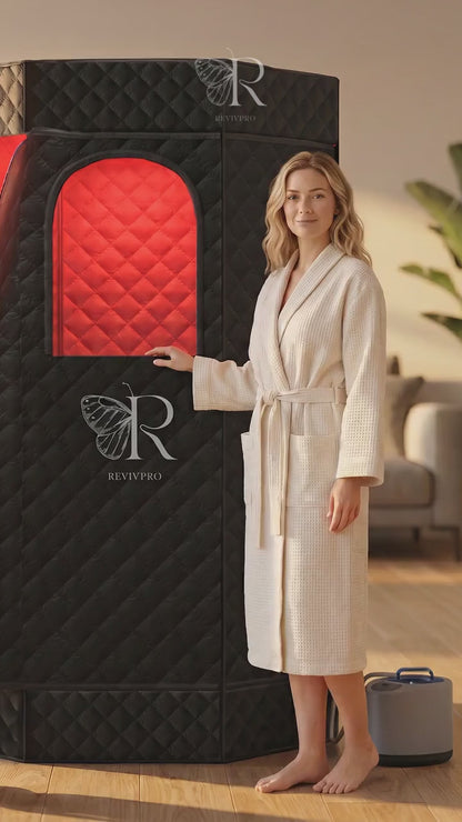 Sauna Heater – 1500W Ceramic Carbon QuickHeat® with Remote