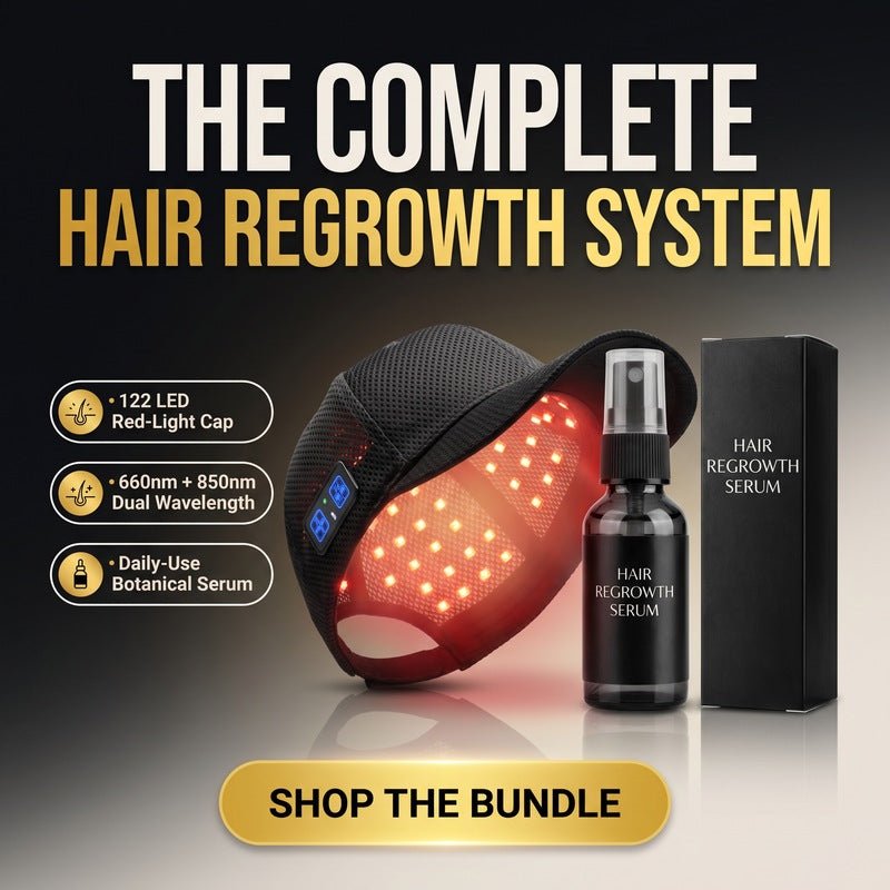 RevivPro Red Light Therapy Hair Growth Cap - RevivPro
