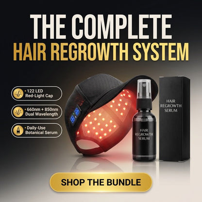 RevivPro Red Light Therapy Hair Growth Cap - RevivPro