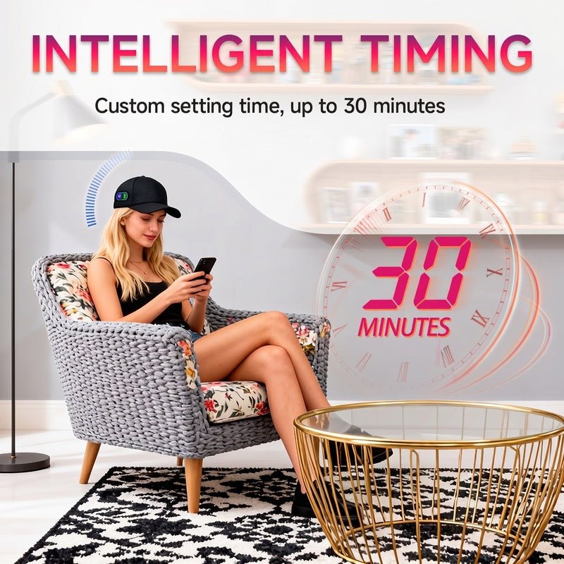 RevivPro Red Light Therapy Hair Growth Cap - RevivPro