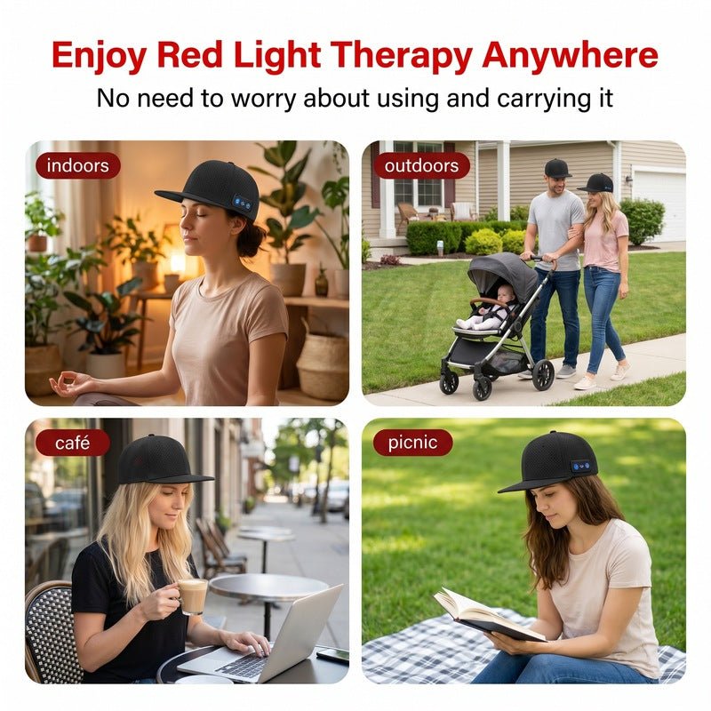 RevivPro Red Light Therapy Hair Growth Cap - RevivPro