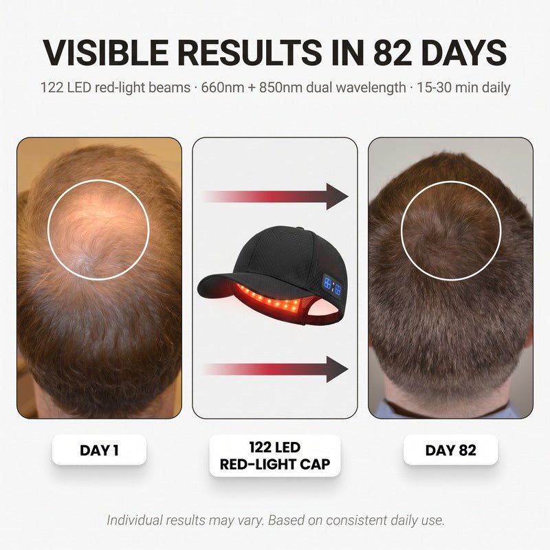 RevivPro Red Light Therapy Hair Growth Cap - RevivPro