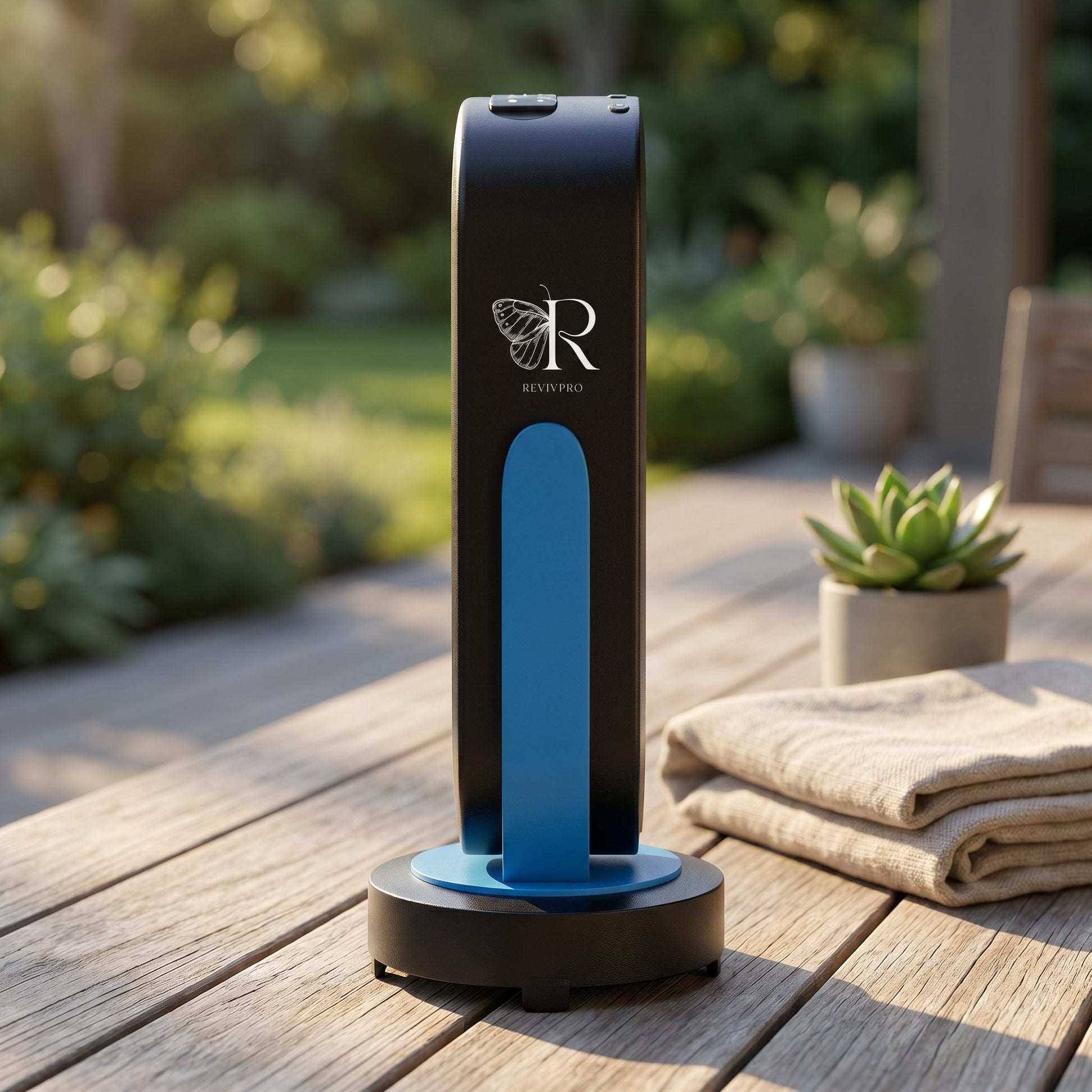 Sauna Heater – 1500W Ceramic Carbon QuickHeat® with Remote - RevivPro