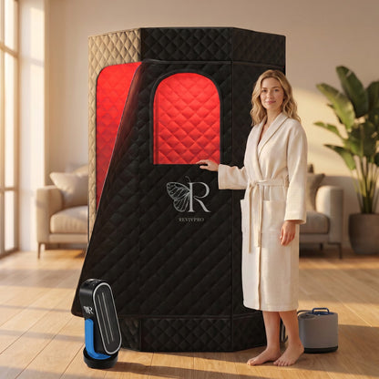 Sauna Heater – 1500W Ceramic Carbon QuickHeat® with Remote - RevivPro