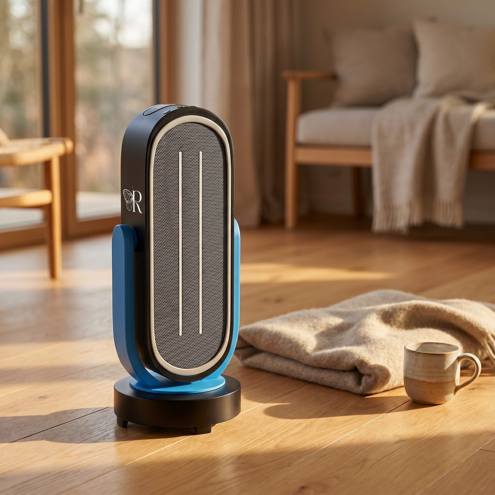 Sauna Heater – 1500W Ceramic Carbon QuickHeat® with Remote - RevivPro