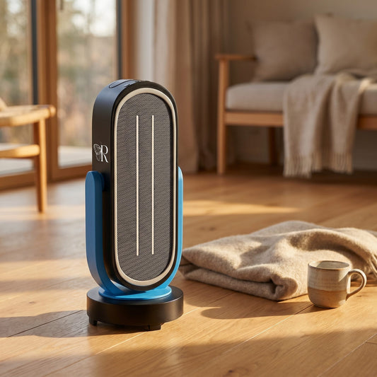 Sauna Heater – 1500W Ceramic Carbon QuickHeat® with Remote - RevivPro